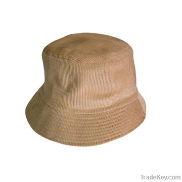 Leisure Style Corduroy Fisherman Bucket Hat