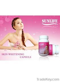 skin whitening capsule