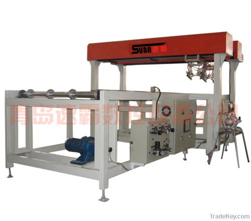 2012 Best Sale, Ecnomical Automatic Spraying Machine SUBA-KP1000