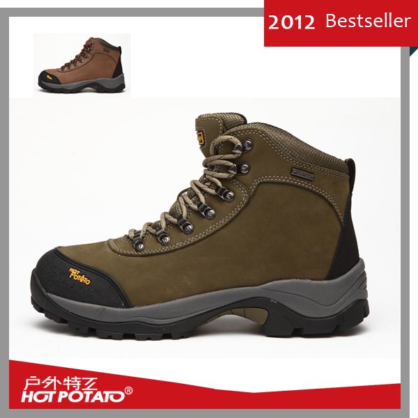 classical waterproof hiking boots