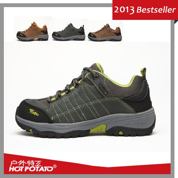 classical waterproof hiking shoes