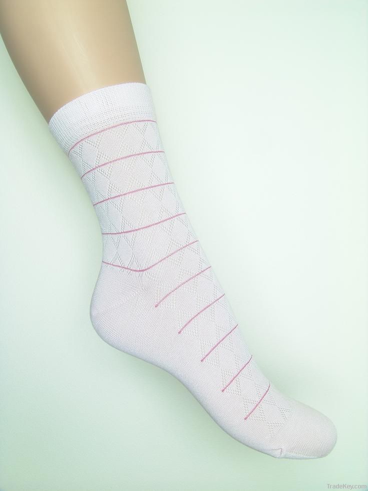 Women Combed Cotton Socks