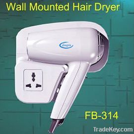 Hair dryer FB-314 white Hair dryer hotel
