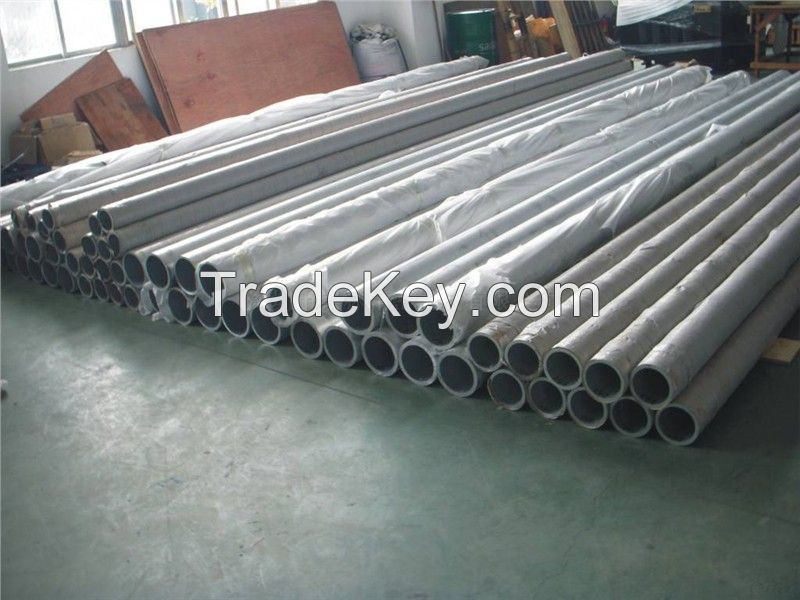 customized aluminum 6063 round tubes