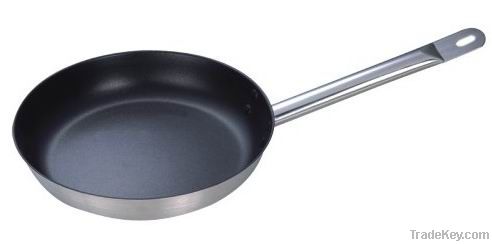 stainless steel frying-pan