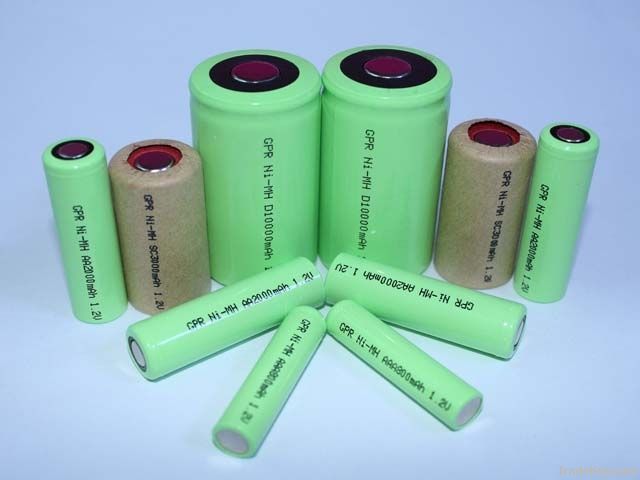 NIMH and Lipo batteries