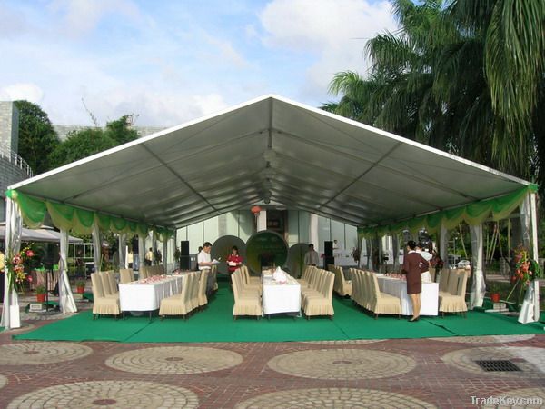 High Quality Aluminum and PVC Structure Big Tent