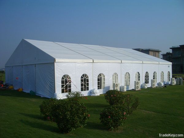 High Quality Clear Span Aluminum and PVC Structure Tent