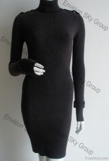 2012 fashion sweater dress