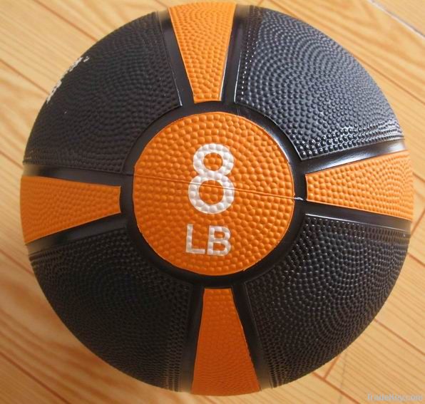 rubber medicine ball