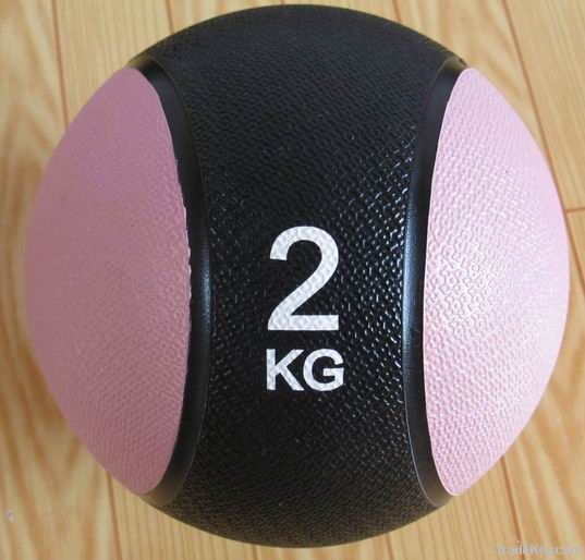 rubber medicine ball