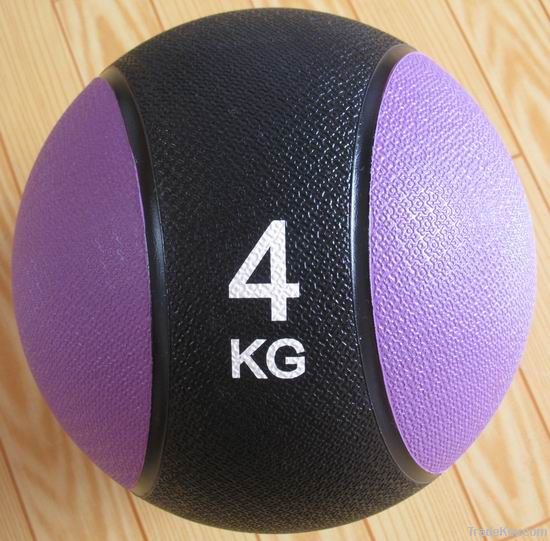 rubber medicine ball