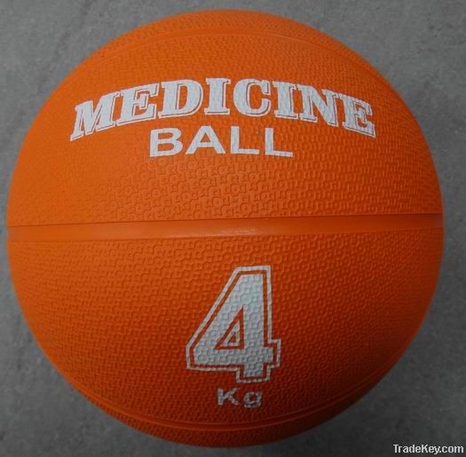 rubber medicine ball