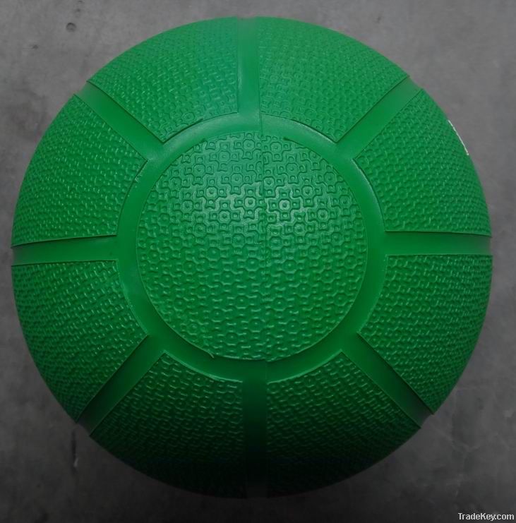 rubber medicine ball