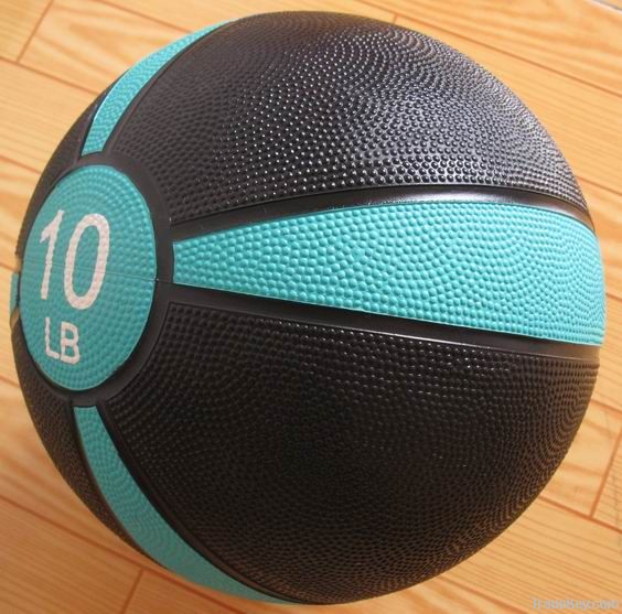 rubber medicine ball