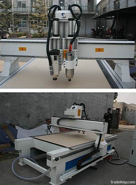 M25S Double Heads Auto Tool Changing Machine