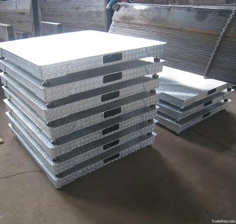 Zinc coat! platform scale/floor scale