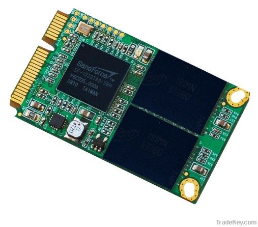 50mm PCIe SATA SSD 120GB