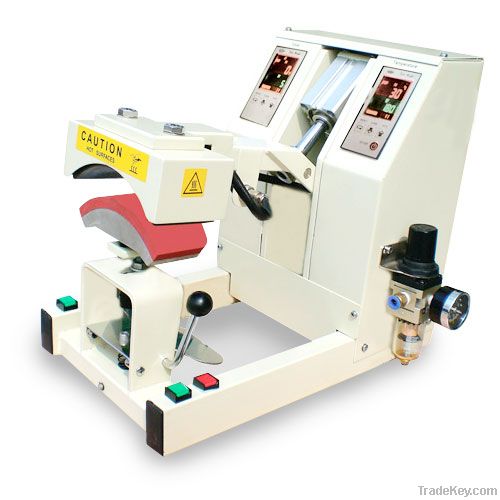 Pneumatic Heat Press Printing Machine for Cap CY-100Q