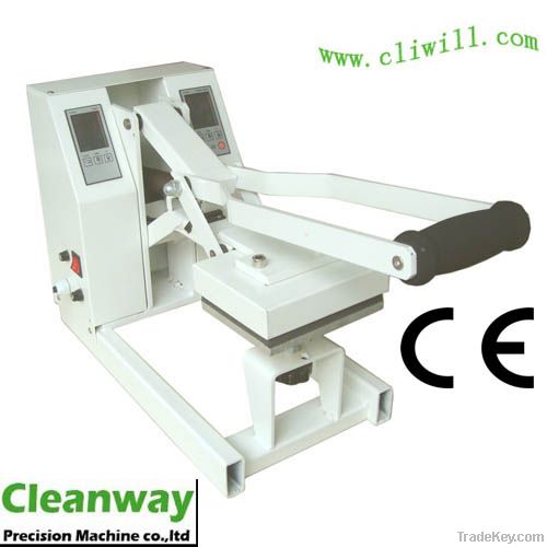 Digital Manual Label Heat Press Machine CE Approved CY-120