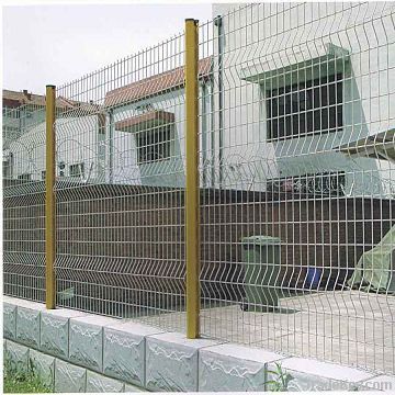 high security welded wire mesh fence(factory)
