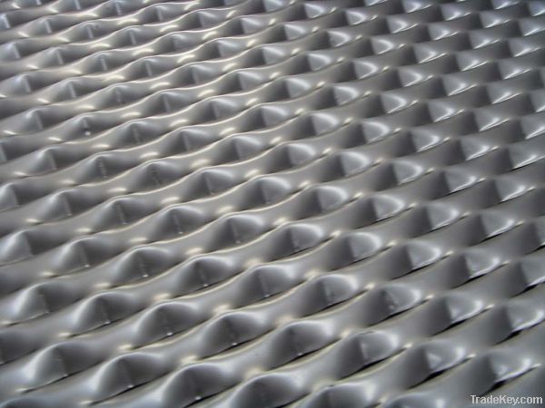 factory aluminium expanded metal sheet