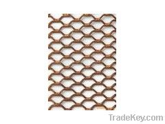 factory high brass expanded metal wire mesh