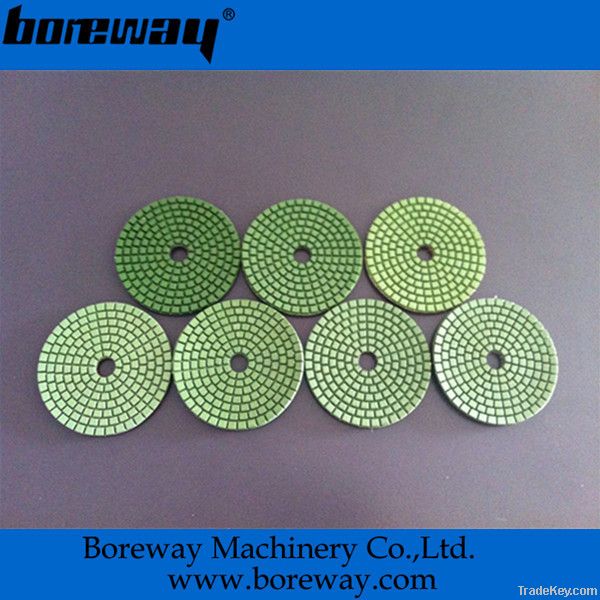 High quality diamond wet polishing pad