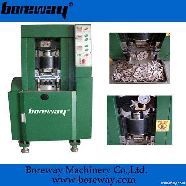 Automatic cold pressed machine for diamond segments