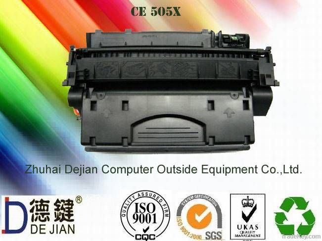 Compatible Toner Cartridge CE 505X