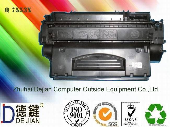 Compatible Toner Cartridge for HP Q7553X