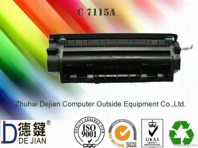 Compatible Toner Cartridge for HP C7115A