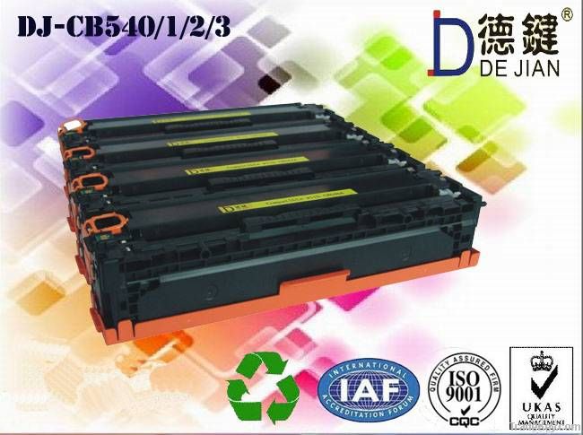 Compatible Toner Cartridge CB540A/CB541A/CB542A/CB543A