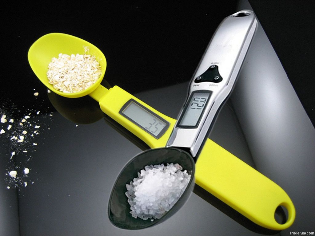 Digital Kitchen Spoon Scale