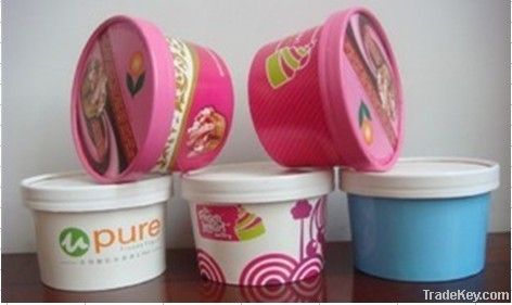 paper ice cream cup