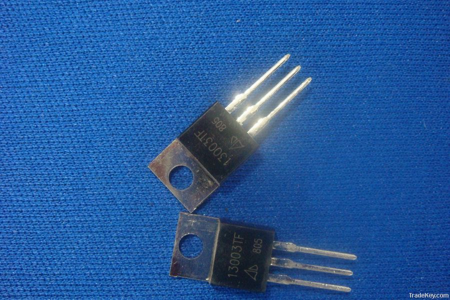 npn transistor 13003TF