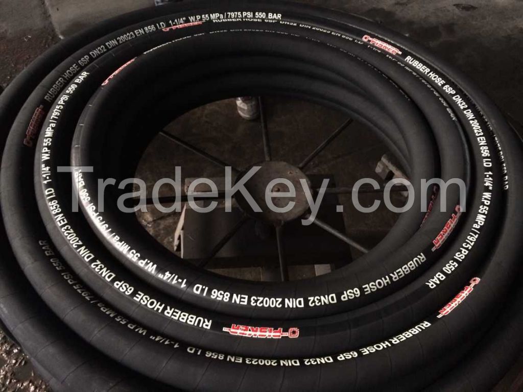 SAE 100 R13 China Hydraulic Rubber Hose Manufacturer