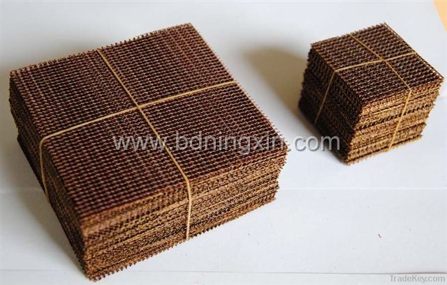 High silica mesh refractory cloth casting filter
