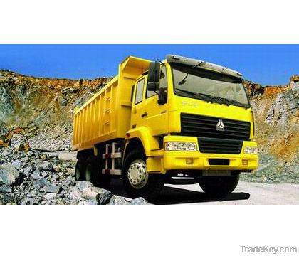 Gold Prince series dump truck,