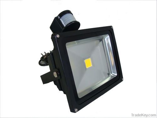 led floodlight with pir sensor