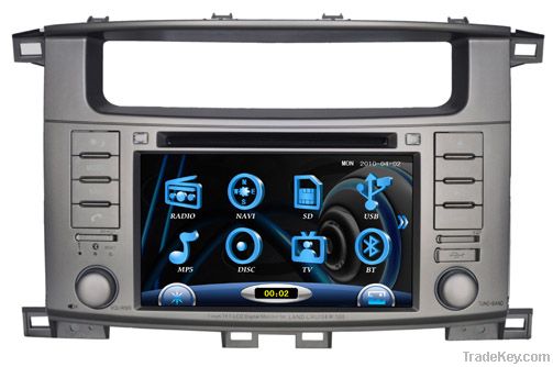 Car DVD Player, Car audio, In Car DVD, Car GPS for Toyota