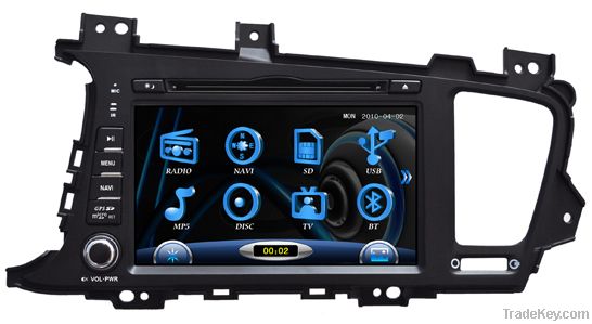 Car DVD Player, Car audio, In Car DVD, Car GPS for Kia