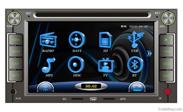 Car DVD Player, Car audio, In Car DVD, Car GPS for Kia
