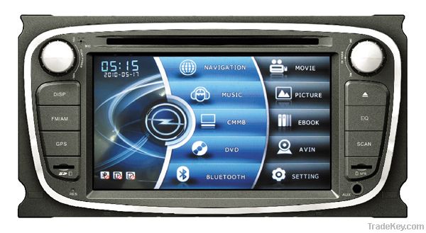 Car DVD Player, Car audio, In Car DVD, Car GPS for Ford