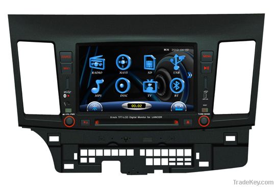Car DVD Player, Car audio, In Car DVD, Car GPS for Mitsubishi