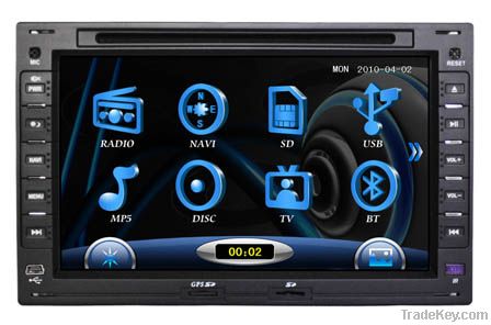 Car DVD Player, Car audio, In Car DVD, Car GPS for Volkswagen