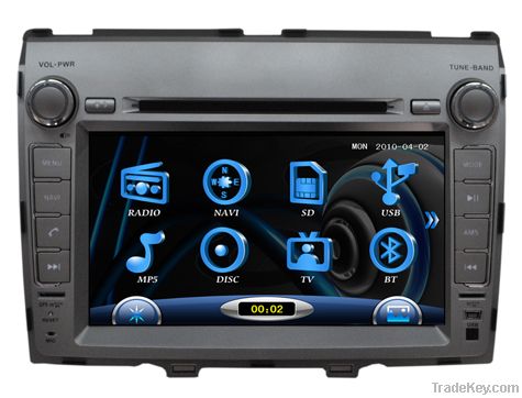Car DVD Player, Car audio, In Car DVD, Car GPS for Mazda