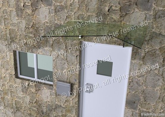 Door canopy: Model VGD-020908