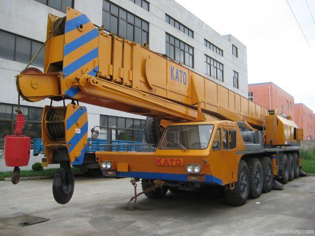 used crane, KATO GT250E 25ton truck crane, mobile crane