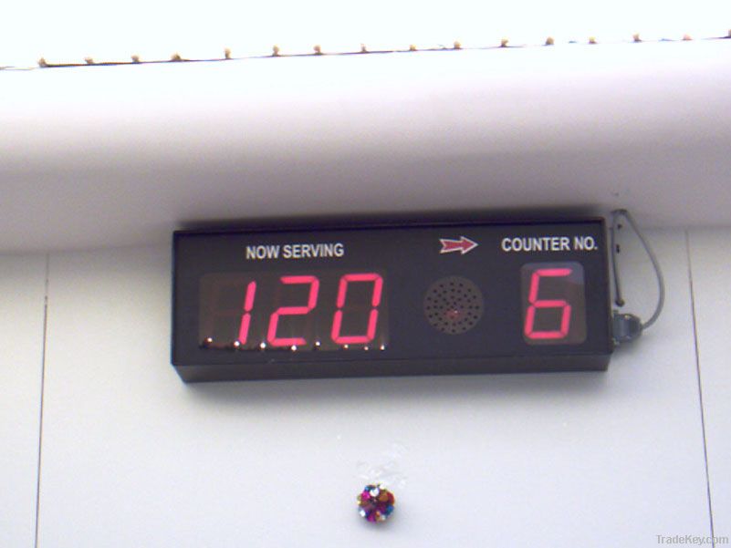 Queuing Token Display System